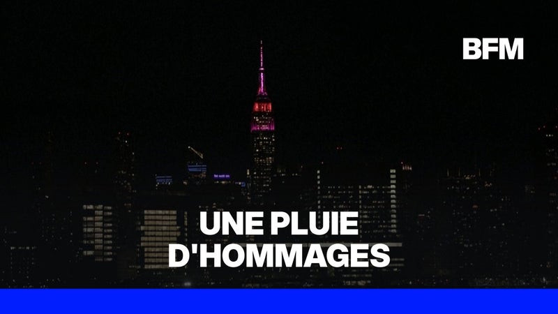 L’Empire State Building illuminé en rose en hommage à Dolly Parton