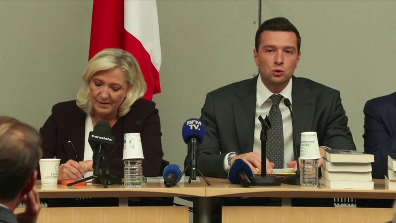 Écrits antisémites attribués à Jordan Bardella: le président du RN estime que "l'objectif est de l'assassiner politiquement" et évoque les "prémices d'une guerre totale" contre le parti