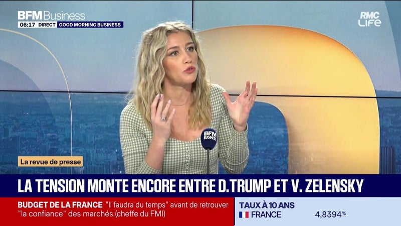 Le Monde qui bouge : la revue de presse : La tension monte entre Donald Trump et Volodymyr Zelensky - 14/10