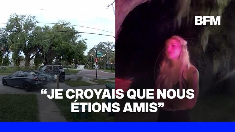 "Je croyais que nous étions amis": en état d'ivresse, elle percute un véhicule et regrette son arrestation