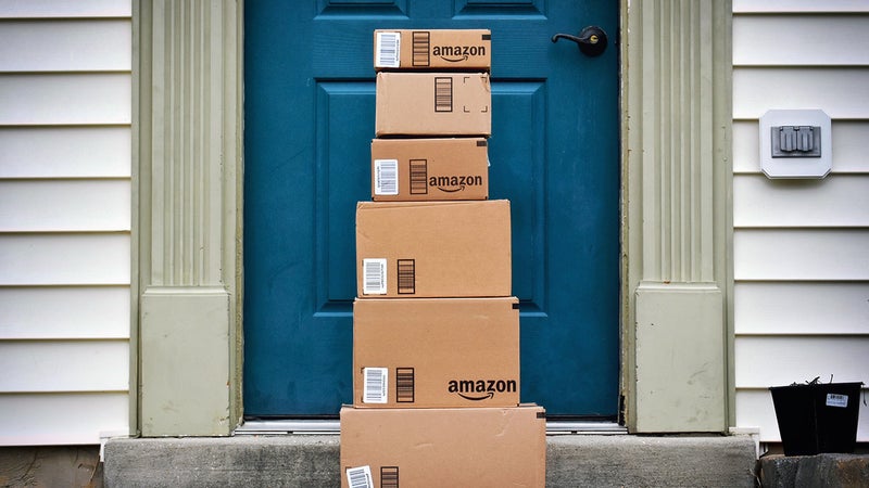 Livraison Amazon (image d'illustration)