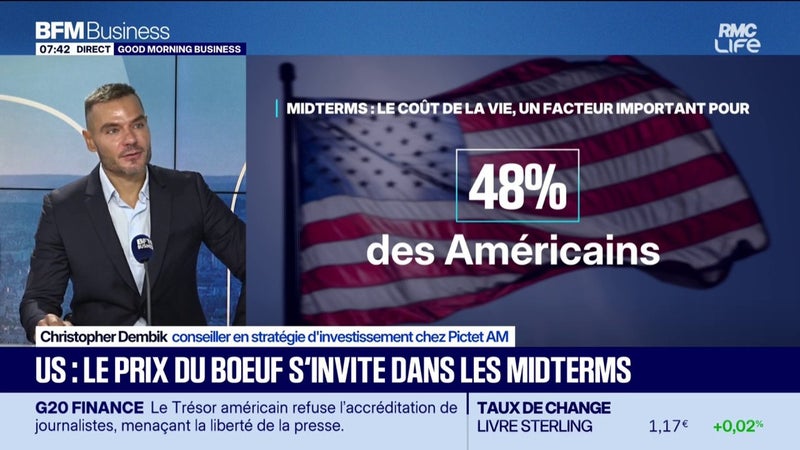 États-Unis : le prix du boeuf s'invite dans les midterms