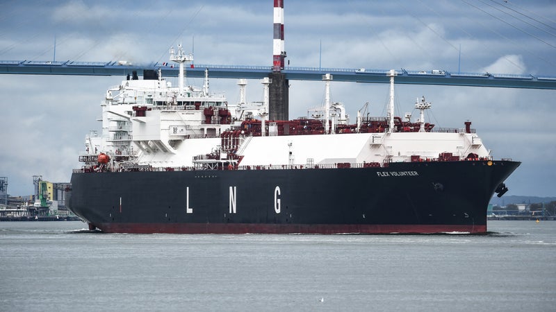 Les trois quarts sont rentrés par la France en septembre: malgré les sanctions, l'Europe a acheté pour près de 8 milliards d'euros de gaz russe en 2026, un record