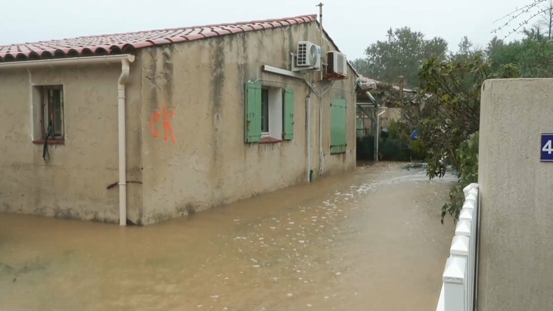 Épisode méditerranéen: le Sud-Est "pourra bénéficier de l'état de catastrophe naturelle" de manière accélérée