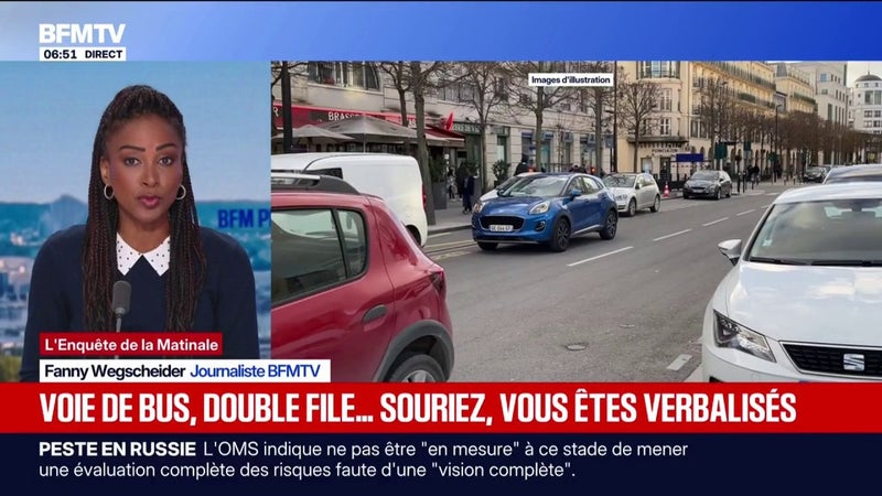 Code de la route: les verbalisations augmentent grâce à la vidéosurveillance