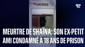 Assassinat de Shaïna: son ex-petit ami condamné à 18 ans de prison