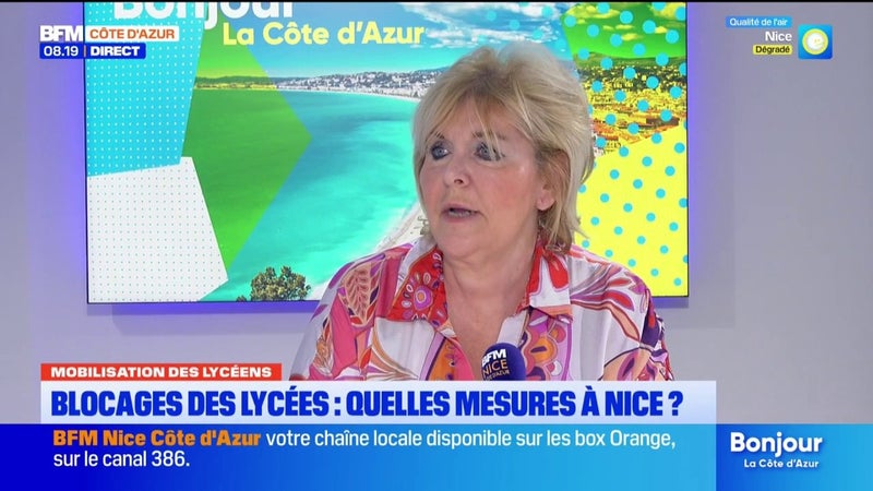 Lycées bloqués à Nice : des renforts de la police municipale mobilisés ce jeudi