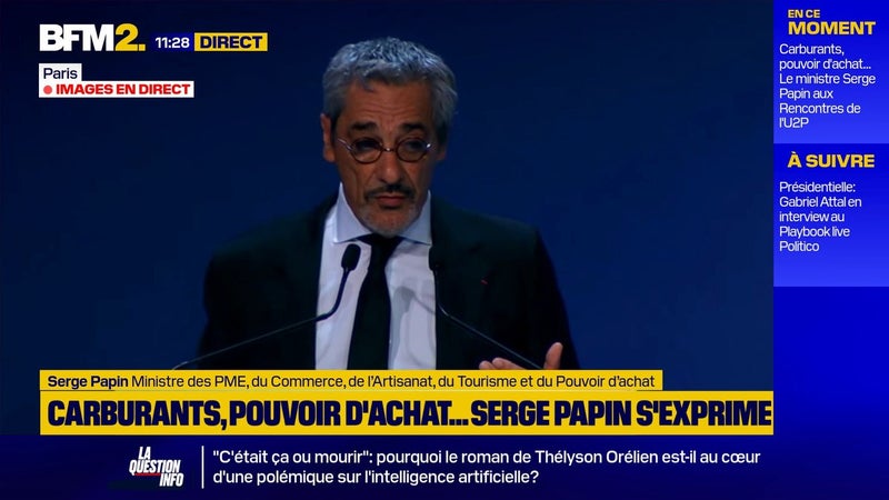 Serge Papin: "Nos TPE et PME tiennent bon en cette année 2026"