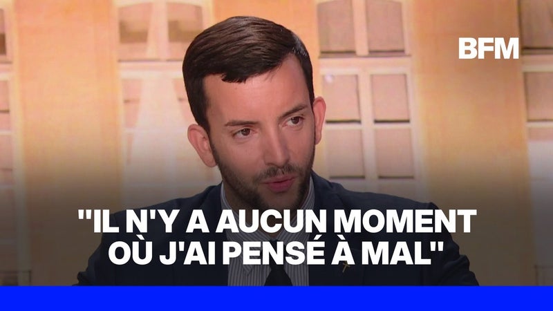Après une expression rappelant l'Allemagne nazie, Jean-Philippe Tanguy se défend
