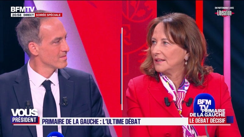 "Je n'accepte pas qu'une fois de plus on puisse dégrader une femme": Ségolène Royal réagit aux propos de Raphaël Glucksmann
