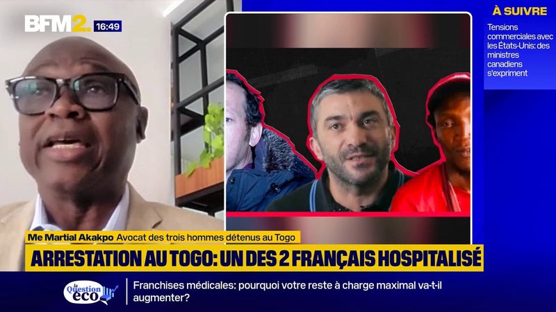 "Cette affaire est un fâcheux malentendu": les réalisateurs français détenus au Togo étaient "en règle", selon leur avocat