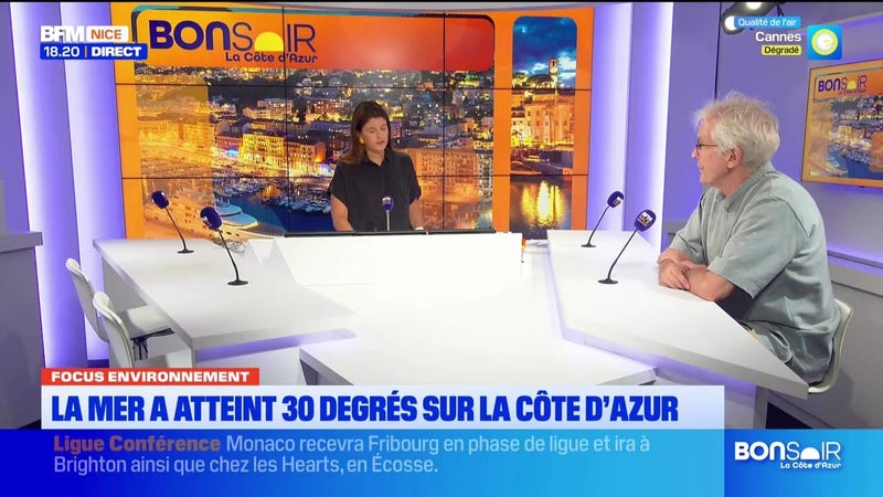 Bonsoir la côte d'Azur du lundi 31 août 2026