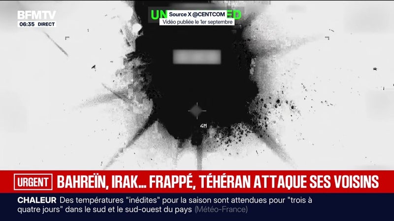 Guerre au Moyen-Orient: l'Iran riposte contre des bases américaines après la mort d'au moins 11 personnes