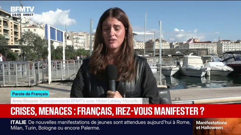 "C'est important de défendre nos droits": à Marseille, les habitants divisés sur la manifestation du 31 octobre