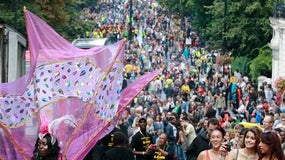 Le carnaval de Notting Hill (image d'illustration)