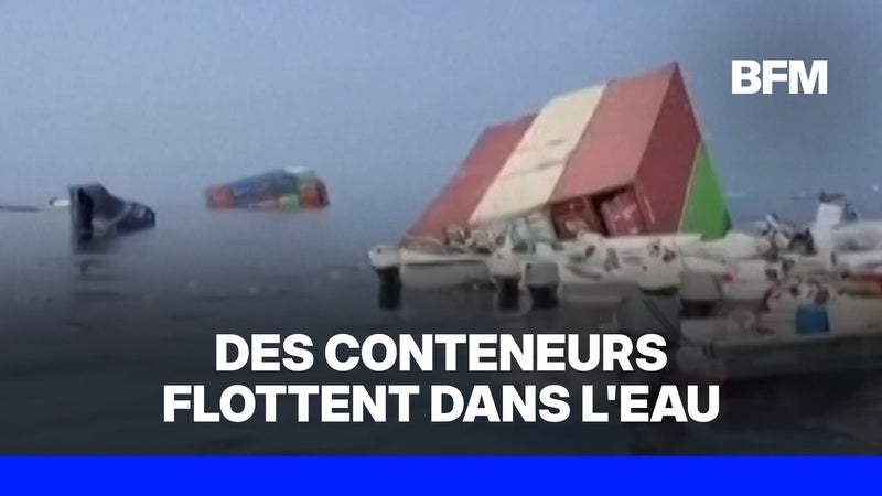 Guerre au Moyen-Orient: un porte-conteneurs touché par un projectile au large d'Oman