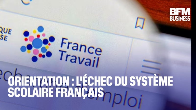 Orientation : l'échec du système scolaire français