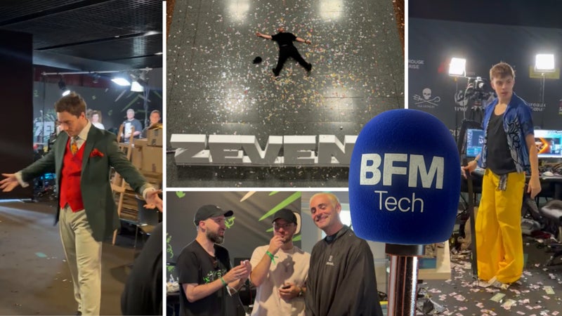 Combat de robots, catapulte et train sur la moquette: plongée dans l’ambiance de l’ultime ZEvent, le marathon caritatif sur Twitch qui a fait exploser tous les compteurs