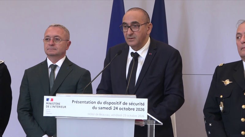 DIRECT. Manifestations du 24 octobre: Laurent Nuñez annonce le déploiement de 70.000 policiers et gendarmes samedi