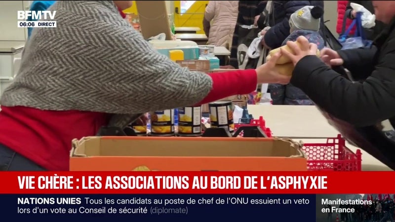 Faute de moyens, des associations menacées de fermeture
