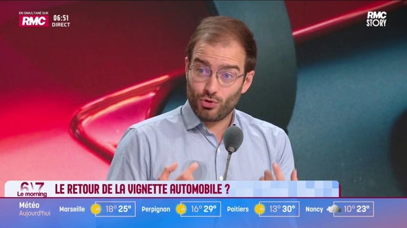 L'invité du Morning -  Le retour de la vignette automobile ?