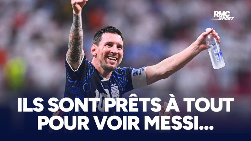 Sacrifices et périples, ces argentins sont prêts à tout pour assister à la dernière de Messi