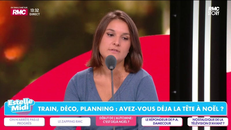 Les préparations de Noël : "On commence chaque année une semaine plus tôt", se plaint Juliette Briens