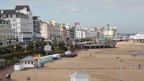 Eastbourne, en Angleterre (image d'illustration)