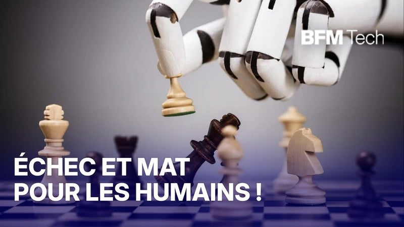 Échec et mat pour les humains ! L'IA est invincible aux échecs