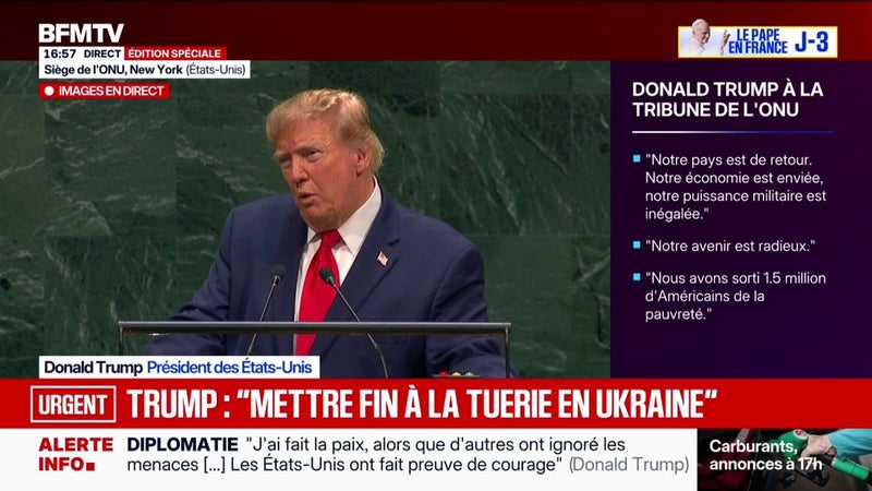 Donald Trump compare les "cartels de la drogue" à un "Daesh de l'hémisphère occidental"