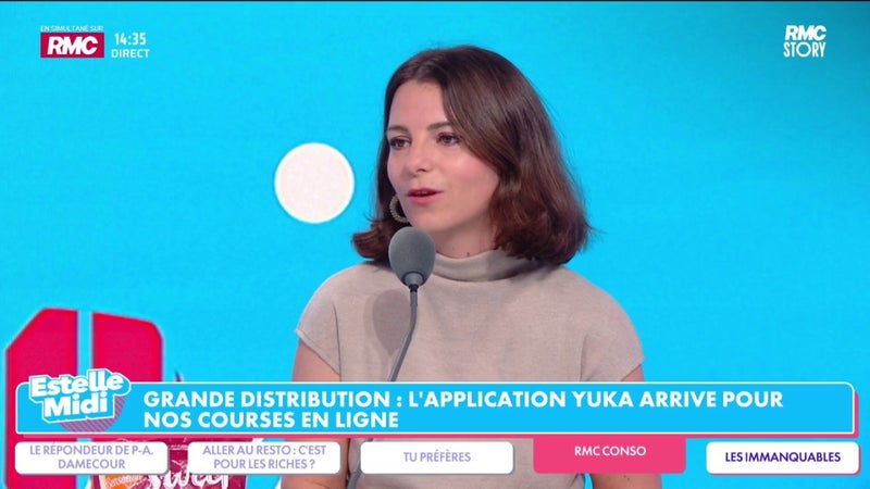 Grande distribution : l'application Yuka arrive pour nos courses en ligne
