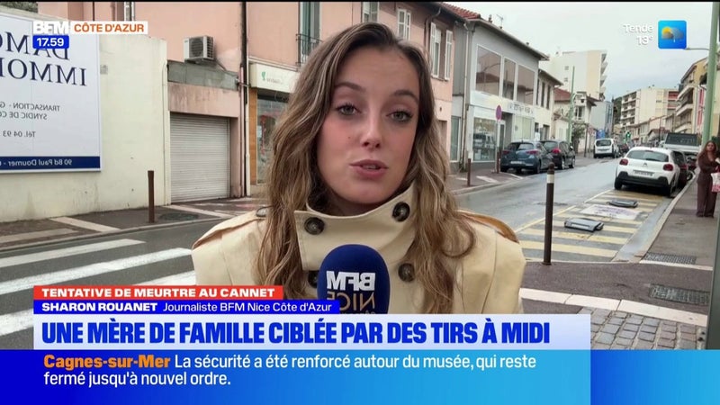 Tentative de meurtre au Cannet : une mère de famille ciblée par des tirs à midi