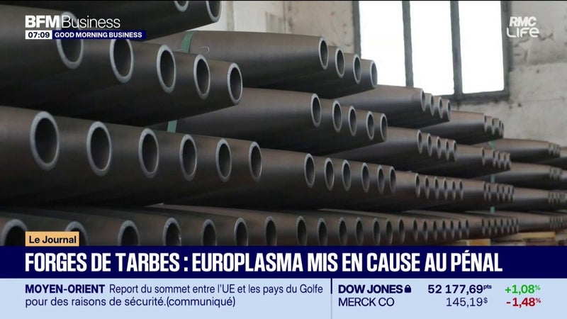 Forges de Tarbes : Europlasma mis en cause au pénal
