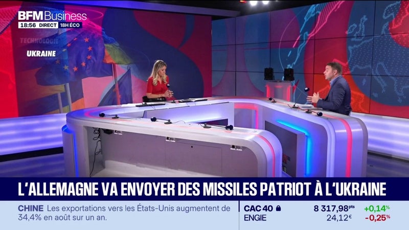 L'Allemagne va envoyer des missiles patriot à l'Ukraine