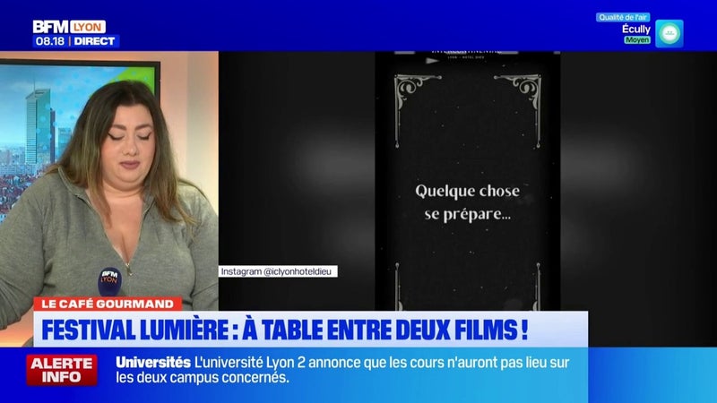 Le Café Gourmand: à table entre deux films durant le festival lumière