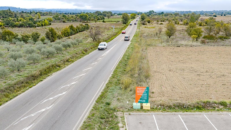 Vaucluse: des travaux sur la route départementale 900 débutent prochainement