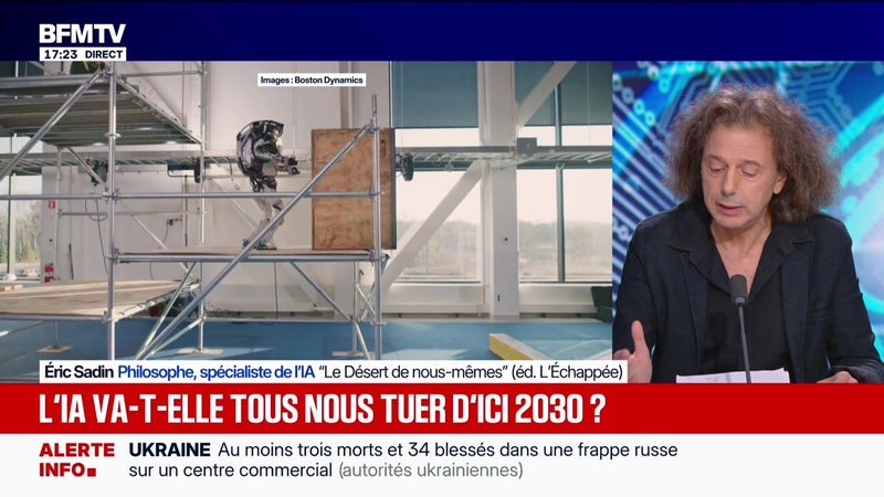 Marschall Truchot : L'IA peut-elle vraiment devenir incontrôlable ? - 10/09