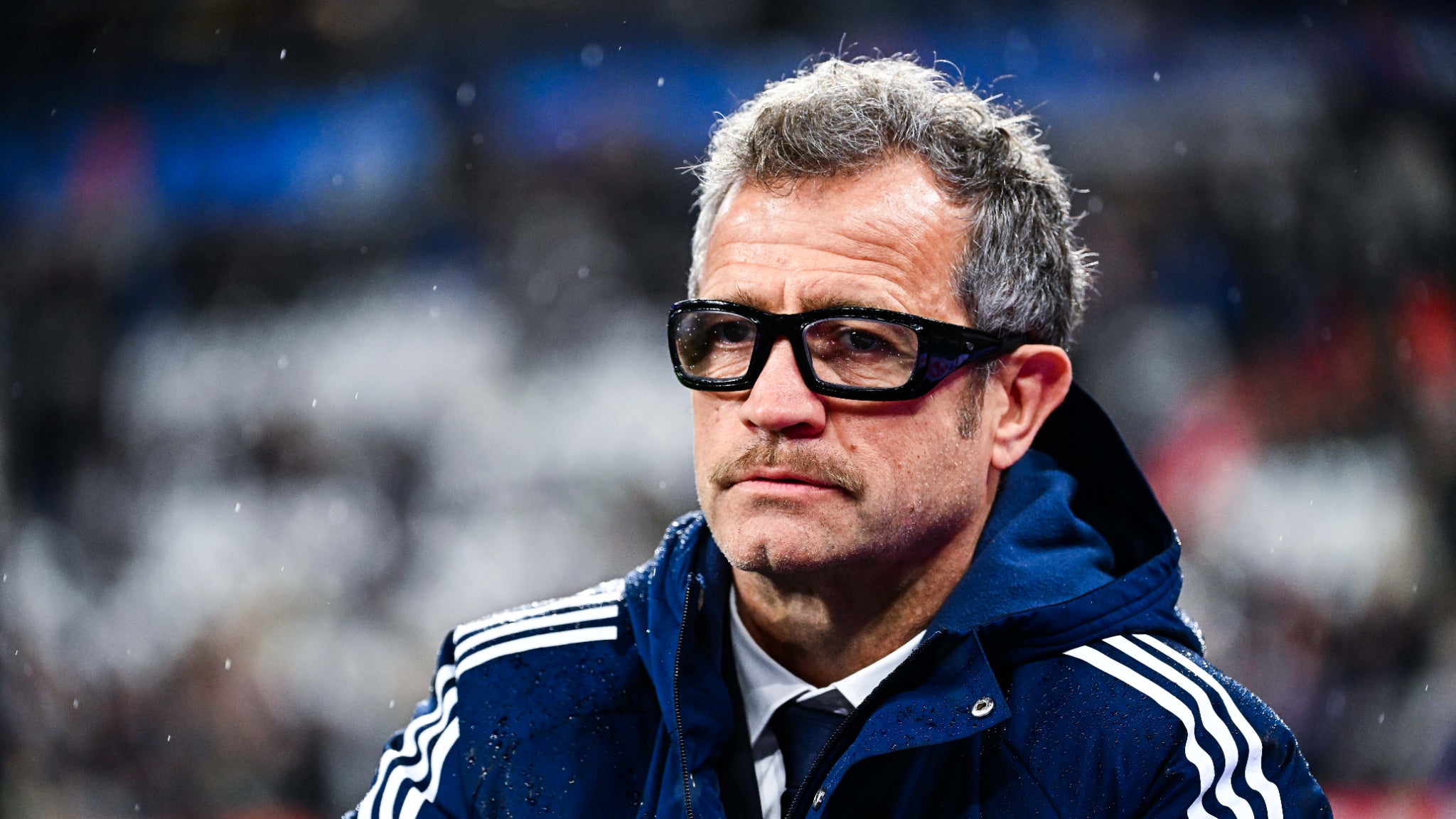 Fabien Galthié sur le terrain