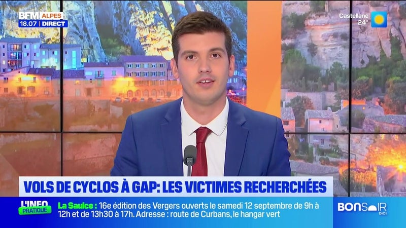 Le journal de 18h du mardi 8 septembre 2026