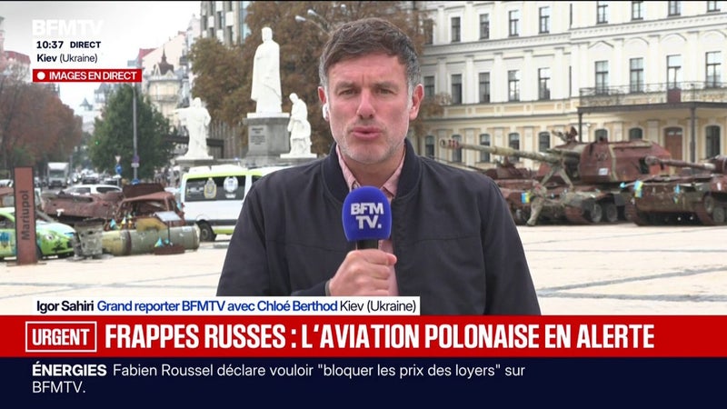 Menace russe: l'armée polonaise a fait décoller des chasseurs et activer son système de défense anti-aérien