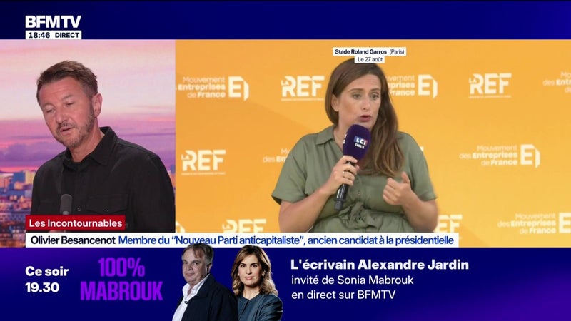 "Il y aura de la dette publique tant qu'il y aura de la spéculation financière", assure Olivier Besancenot