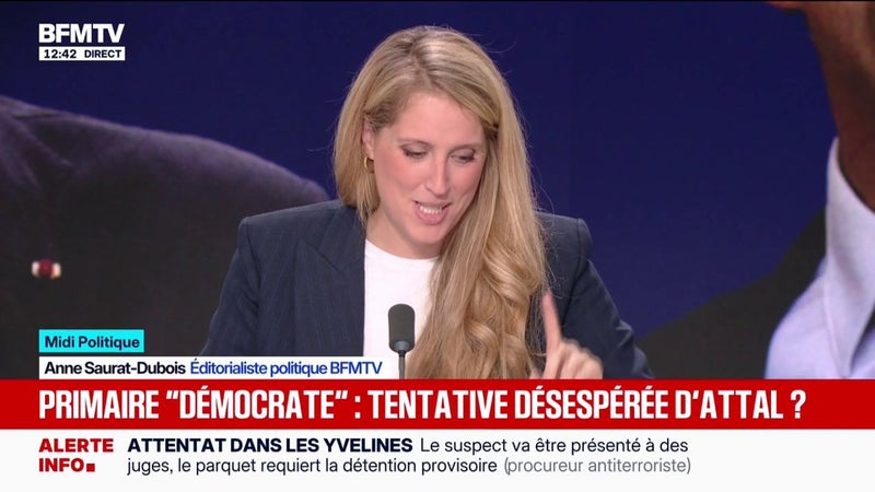 À la peine dans les sondages, tout comme son concurrent Édouard Philippe, Gabriel Attal propose une primaire "démocrate"