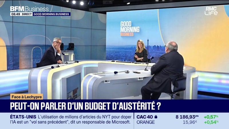 Peut-on parler d'un budget d'austérité ?