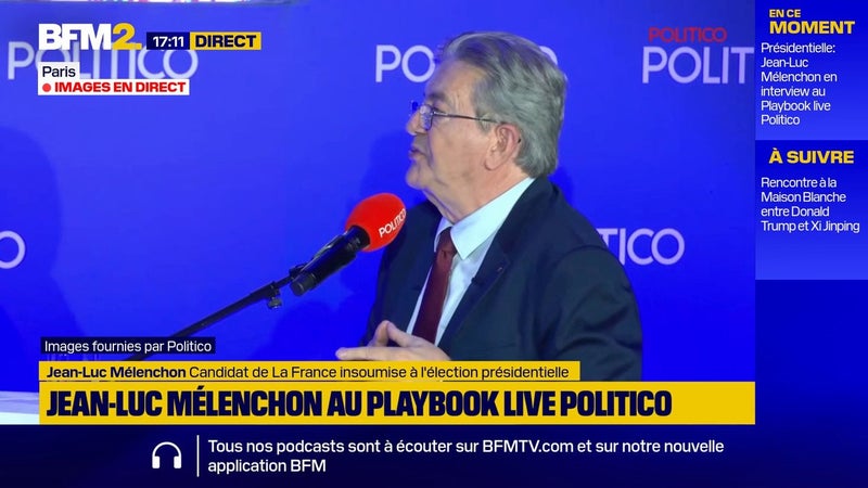 Jean-Luc Mélenchon ne participera pas à la messe de Léon XIV ce samedi à Paris