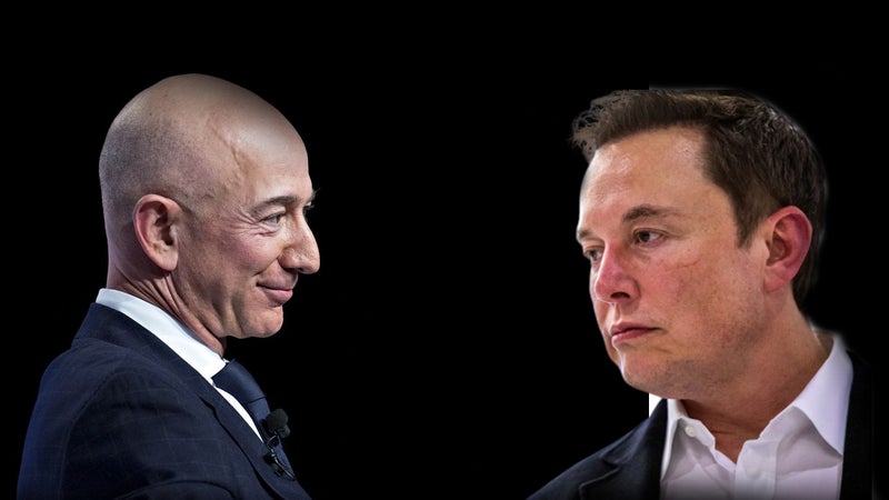 Après les pressions de la Maison Blanche, SpaceX d'Elon Musk et Blue Origin de Jeff Bezos renoncent au sommet spatial de Paris