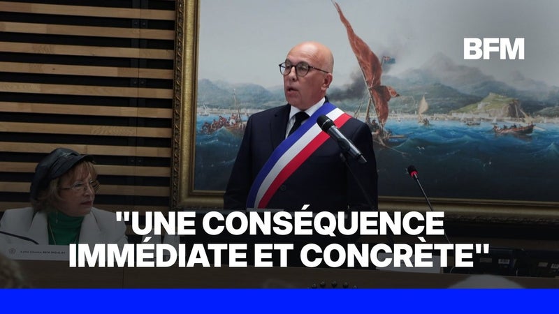 Nice: Éric Ciotti annule un mariage en raison de nuisances sur la route