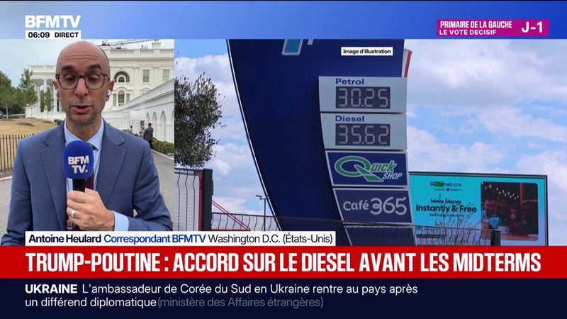 Prix des carburants: Donald Trump lève les sanctions sur les hydrocarbures russes avant les midterms