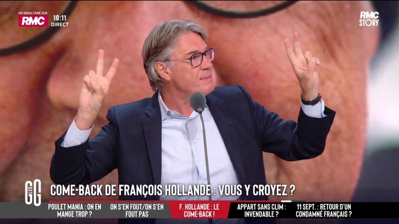 "François Hollande est en train de faire foirer la primaire du PS" pense Alain Marschall