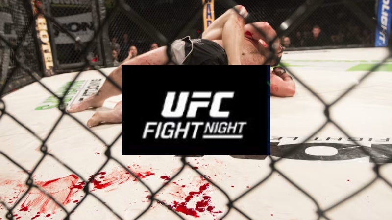 Cortes Acosta - Curtis Blaydes : à quelle heure et sur quelle chaîne regarder le combat de l'UFC Noche en direct ?