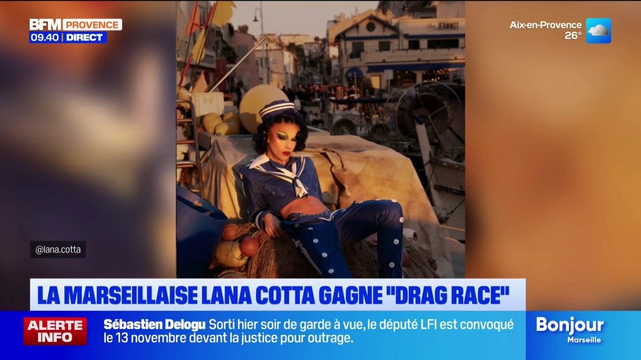 La Marseillaise Lana Cotta est la grande gagnante de « Drag Race France », saison 4.